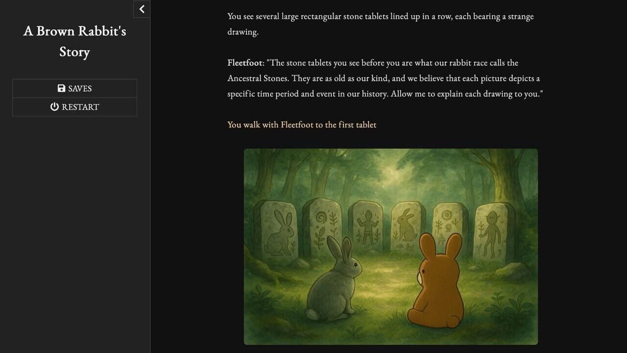 A Brown Rabbit’s Story