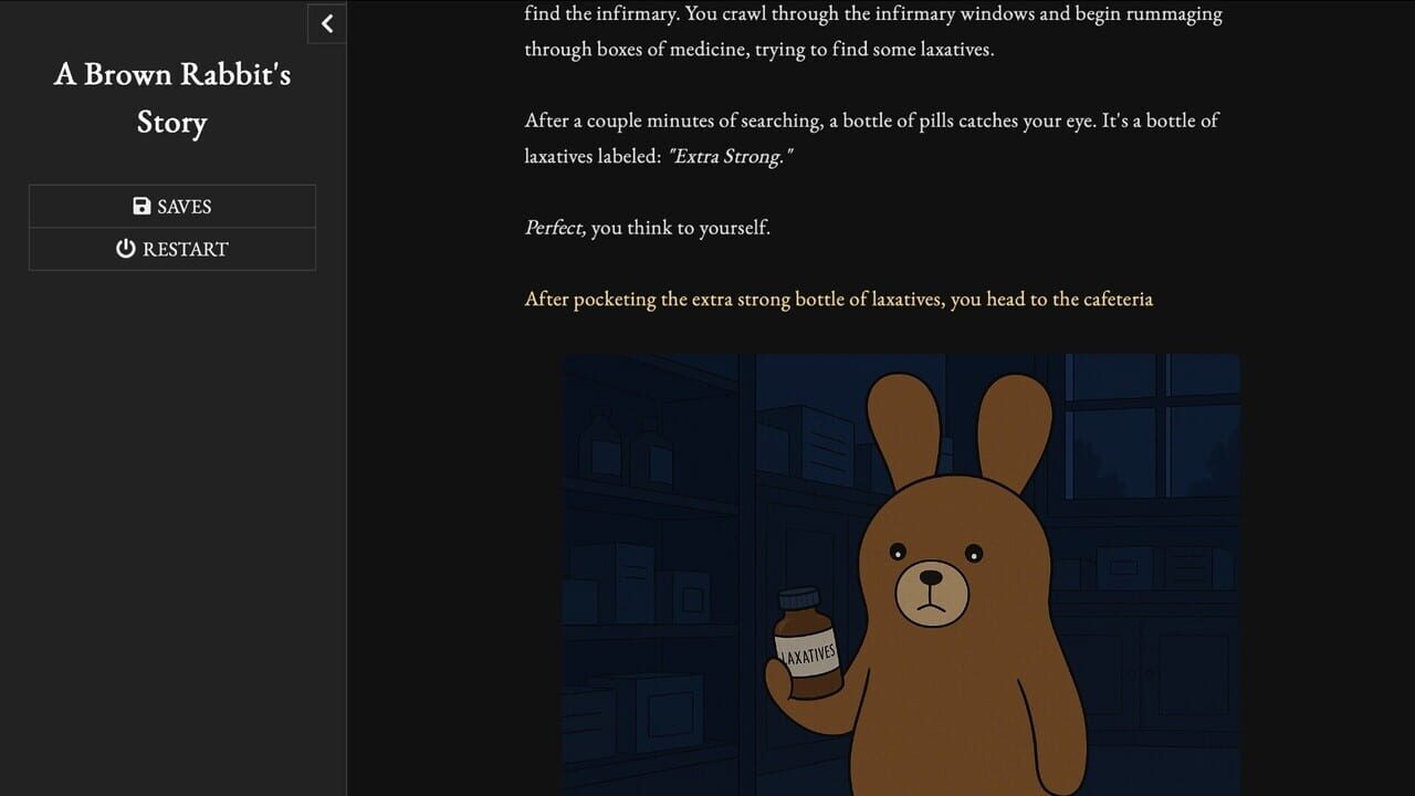 A Brown Rabbit’s Story