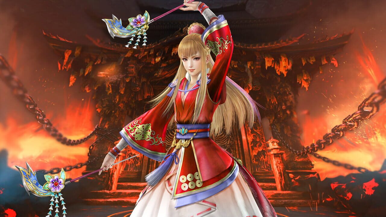 Warriors: Abyss – Samurai Warriors Western Japan Classic Costume Set