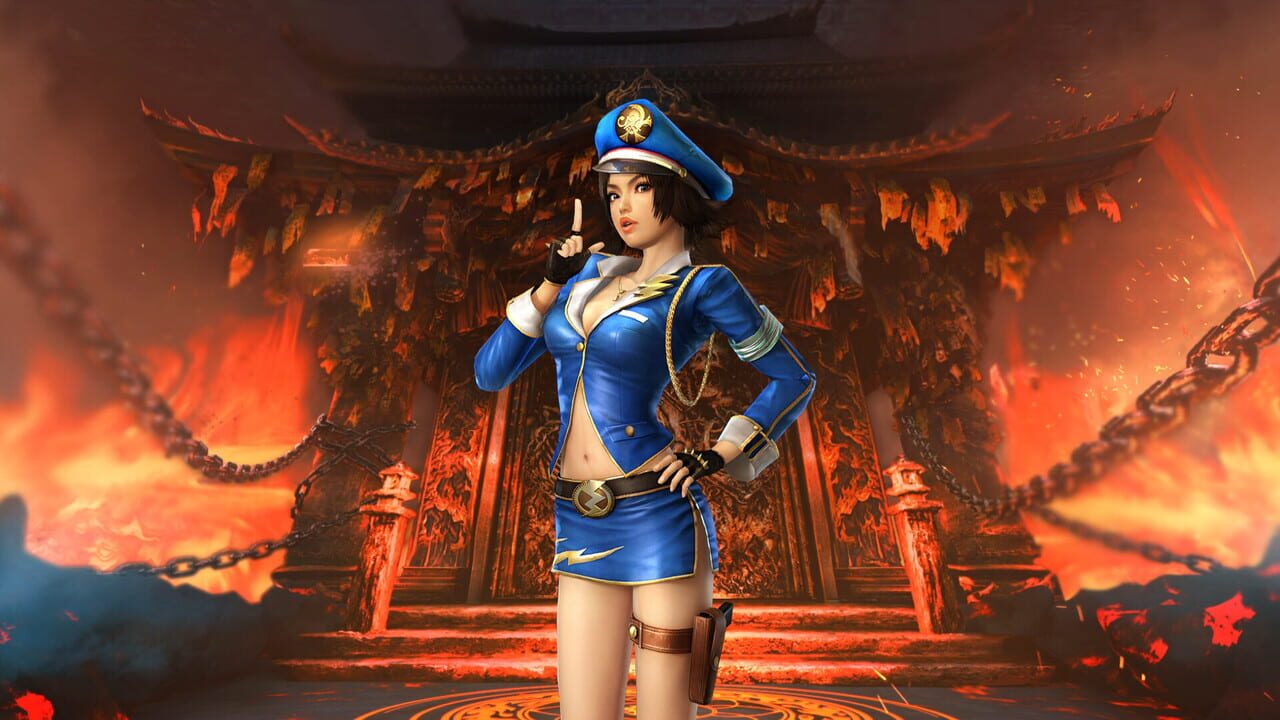Warriors: Abyss – Samurai Warriors Western Japan Classic Costume Set