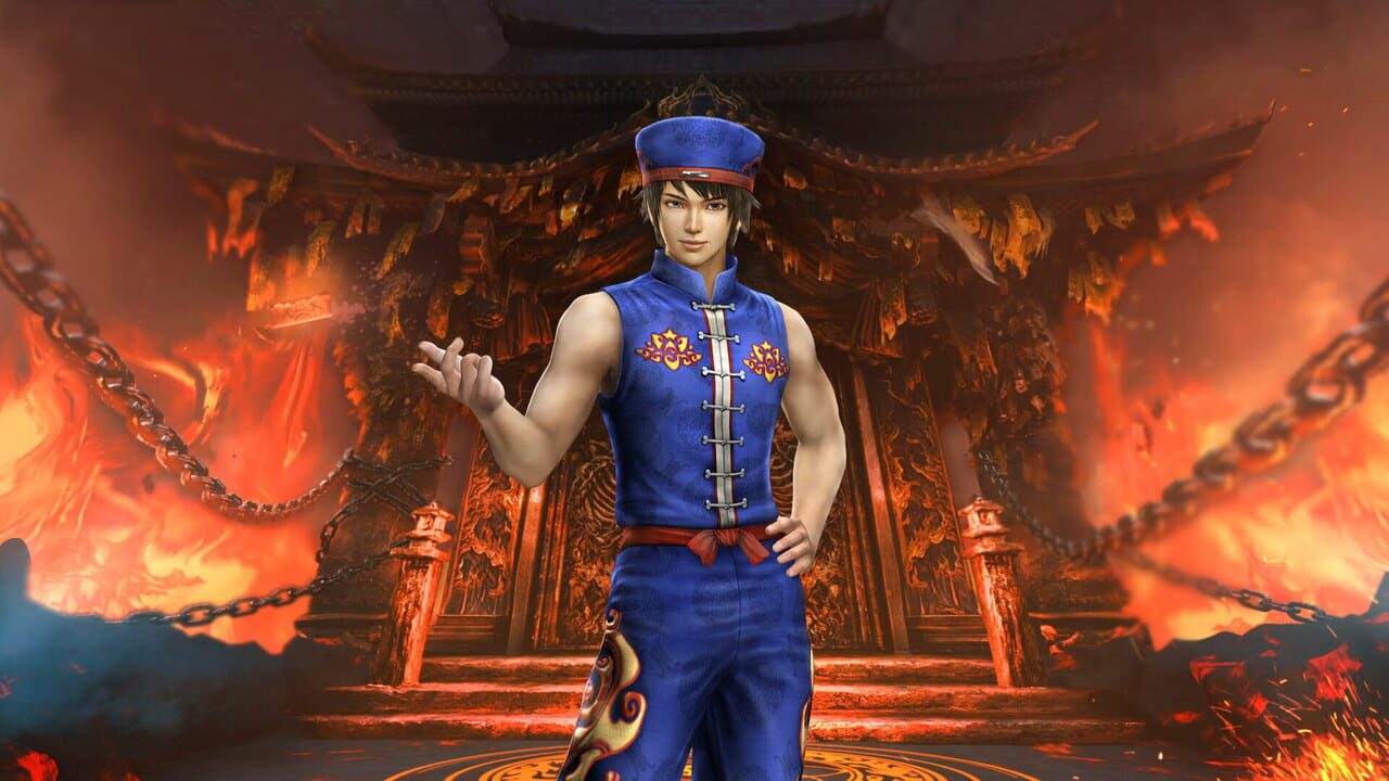 Warriors: Abyss – “Dynasty Warriors” Costume Set