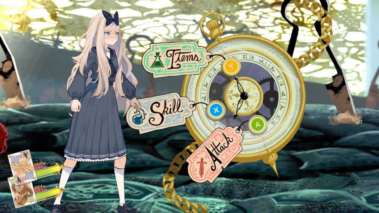 Alice at the End of Her Life