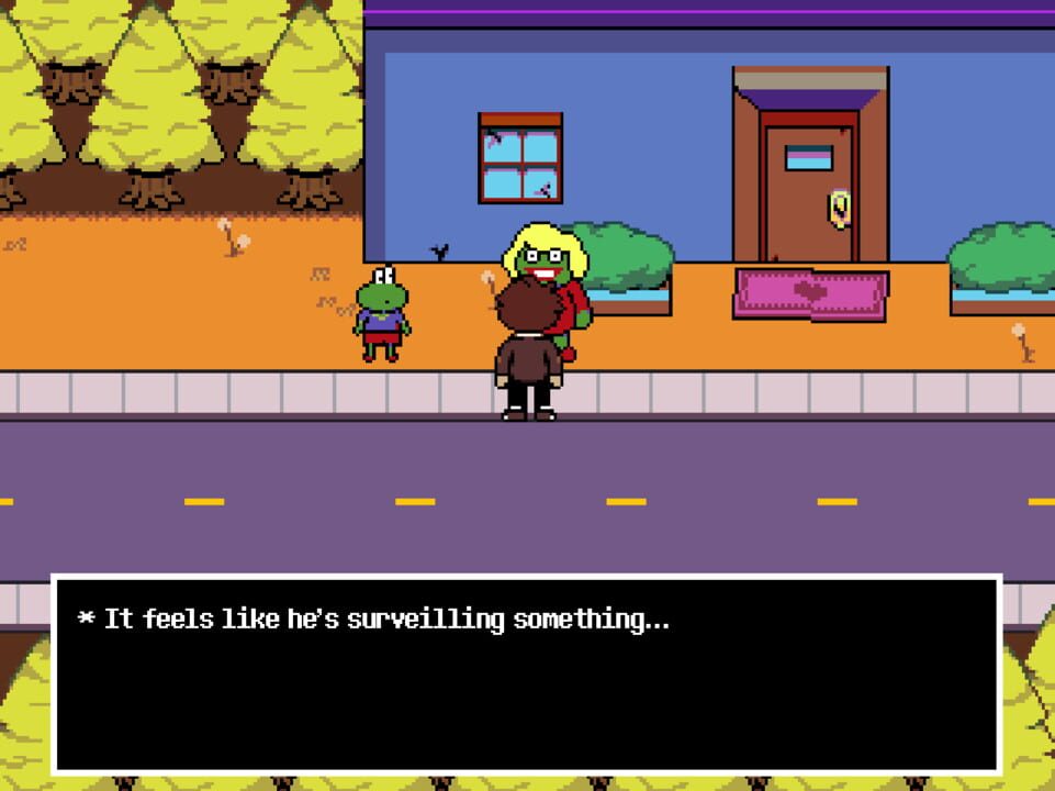 Deltarune: Hallow’s Eve Hack