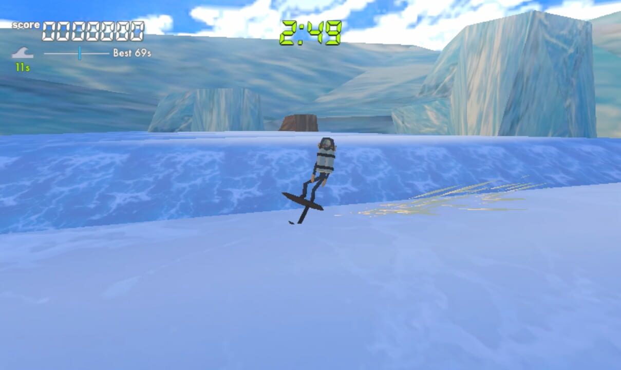 Hydrofoil Surfing