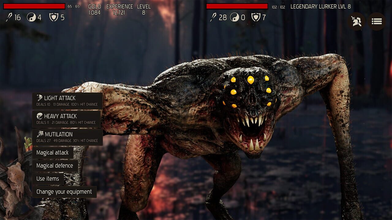 Horos: Web of Shadows