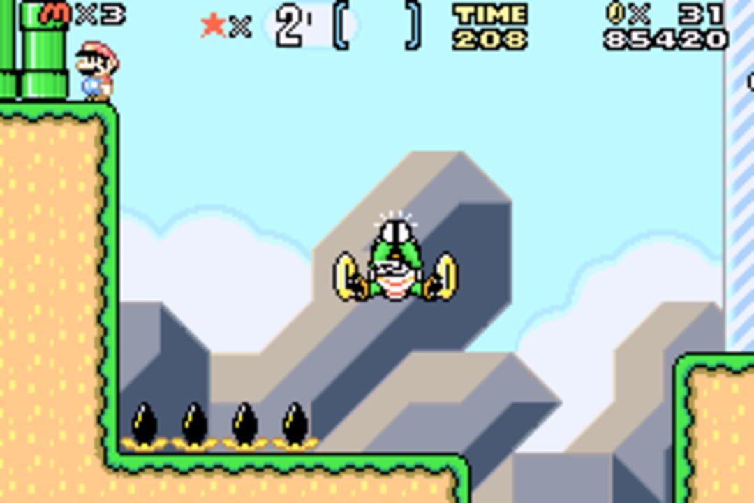 SMA2 Micro-Hack: The Return to Dinosaur Land