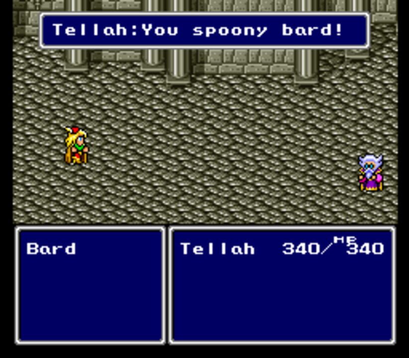 Project II: Final Fantasy IV