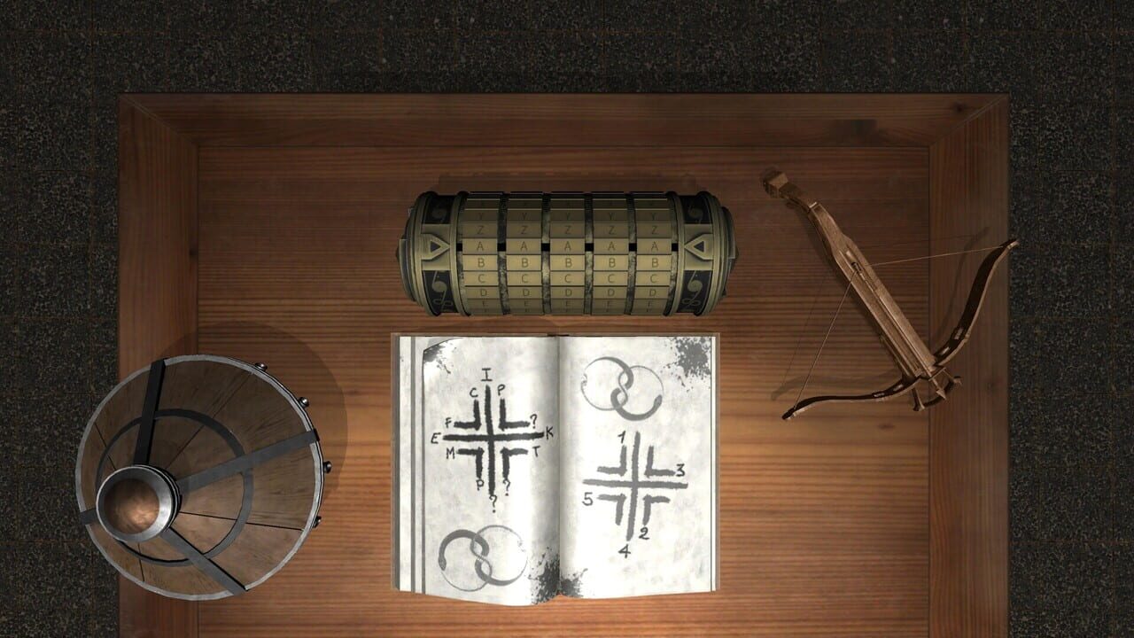The Da Vinci Cryptex 4