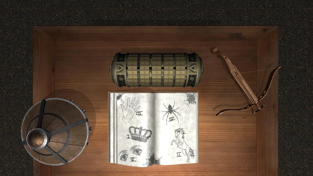 The Da Vinci Cryptex 4
