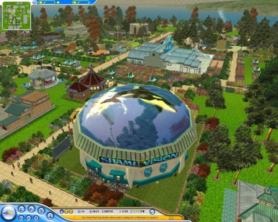 SeaWorld Adventure Parks Tycoon 2