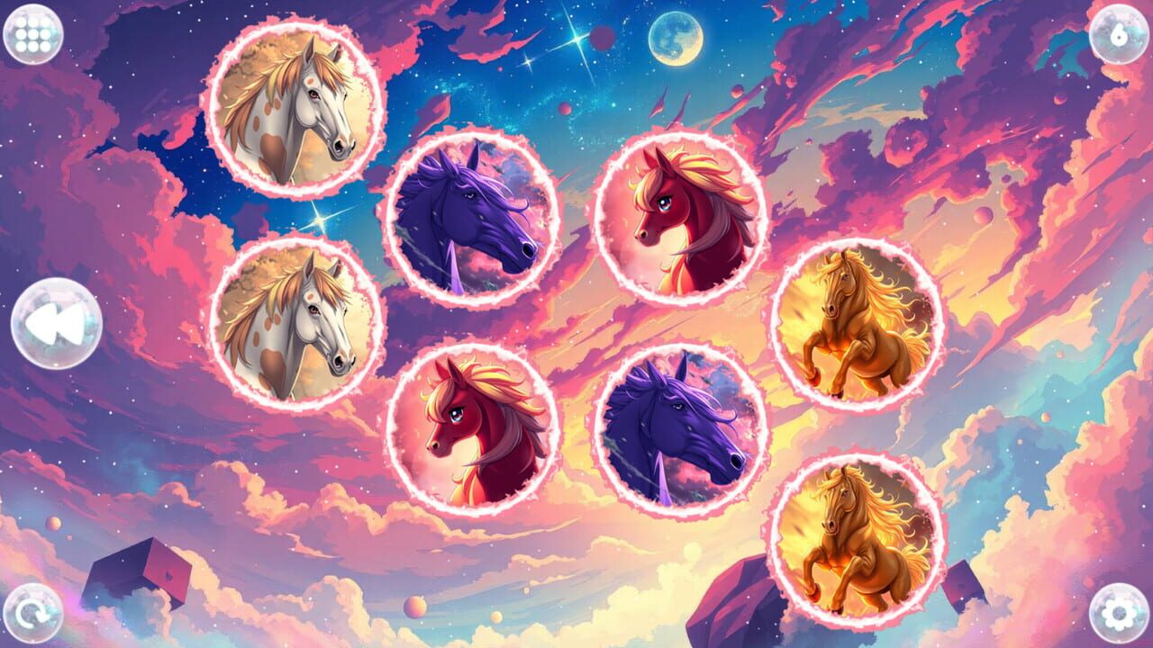 Anime Dream Match: Horses