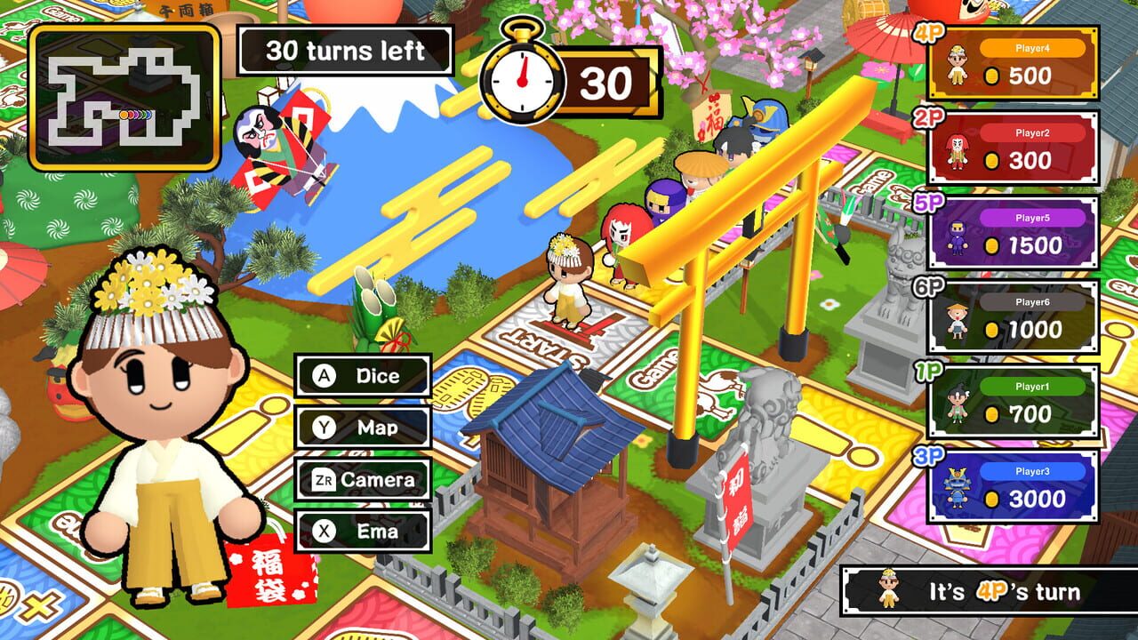 Sugoroku New Year’s Party