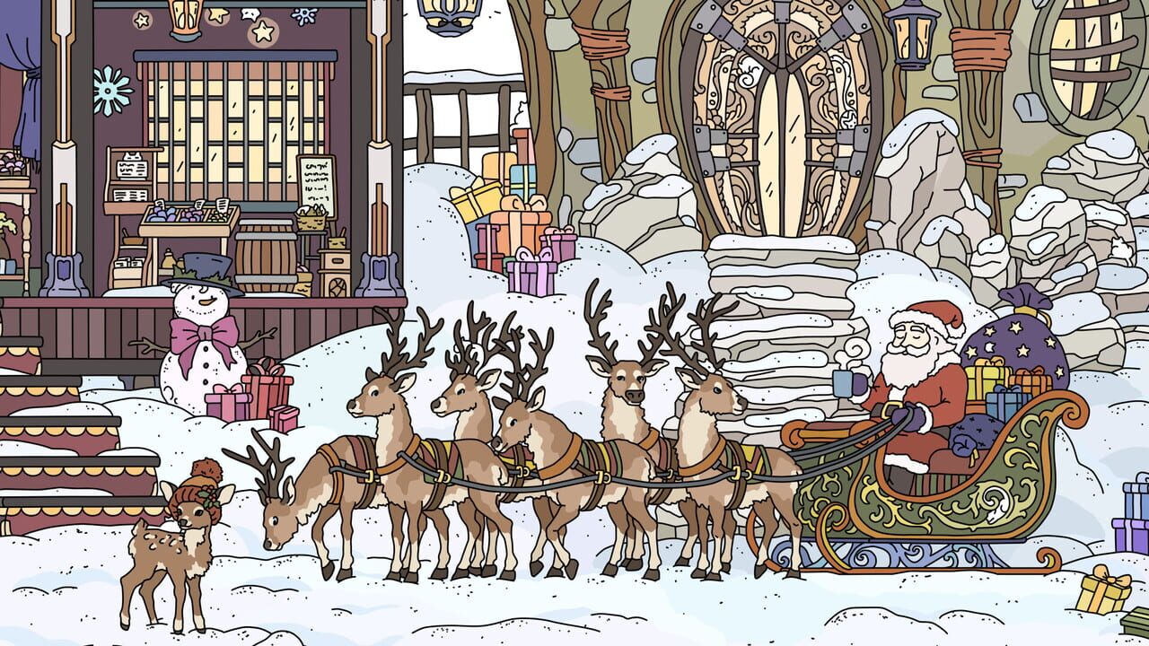 Hidden Cats 8: Happy New Year