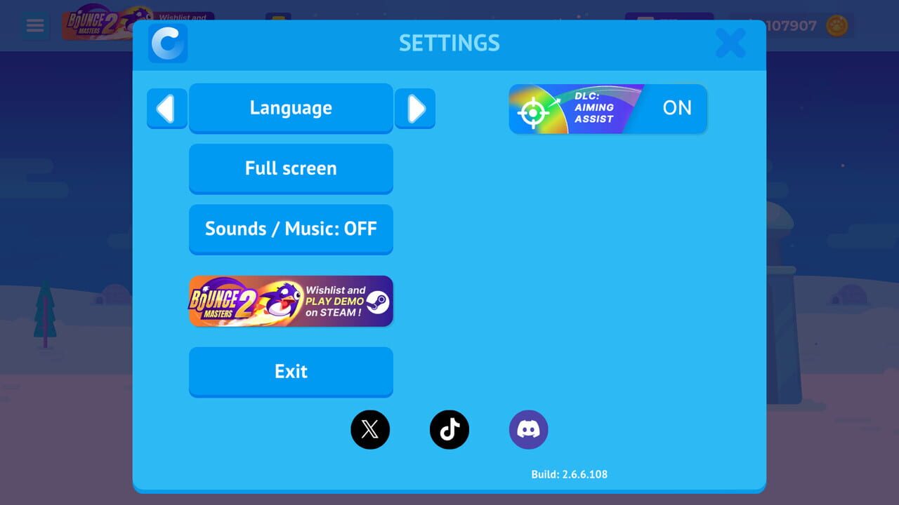 Bouncemasters: Aiming Assist