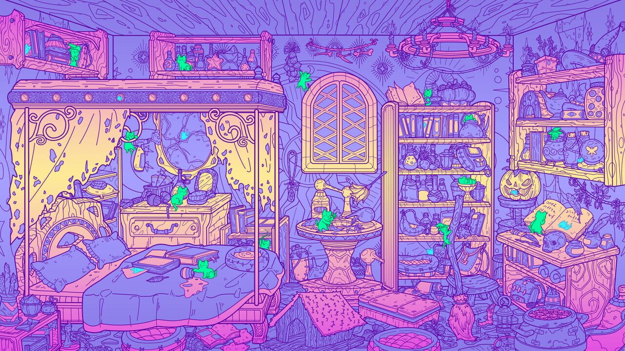 Flats Full of Cats: Capes & Curses