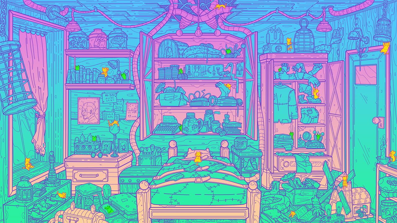 Flats Full of Cats: Bugs & Bolts