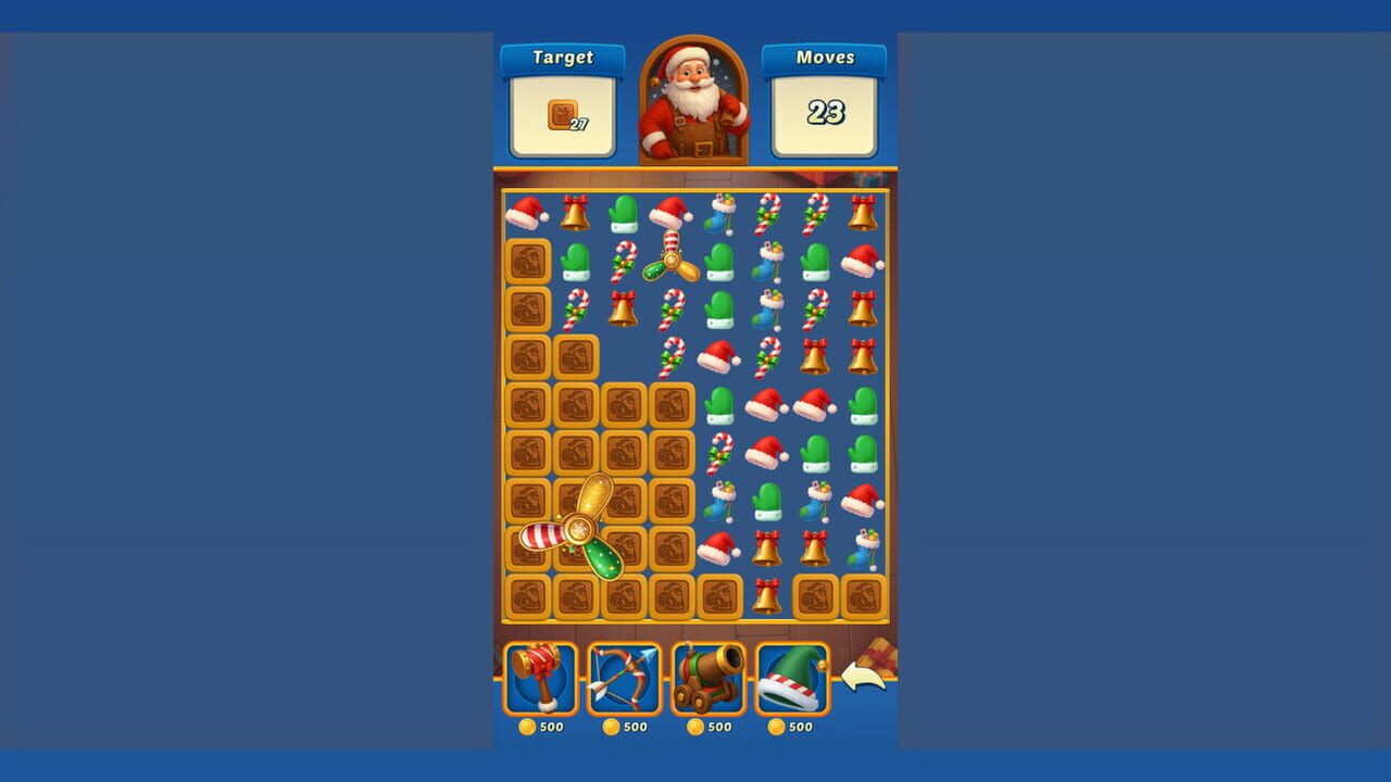 Santa Holiday Puzzle