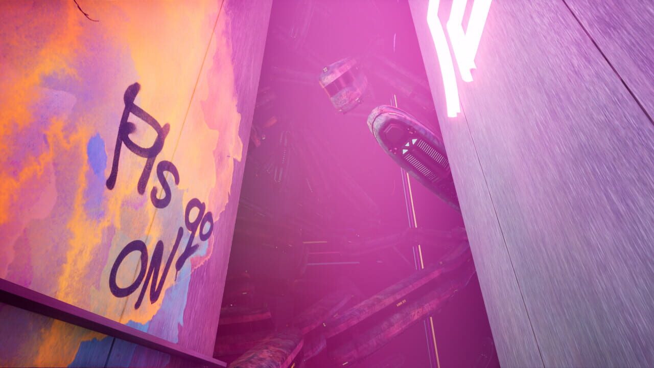 A Challenging Game About Parkour