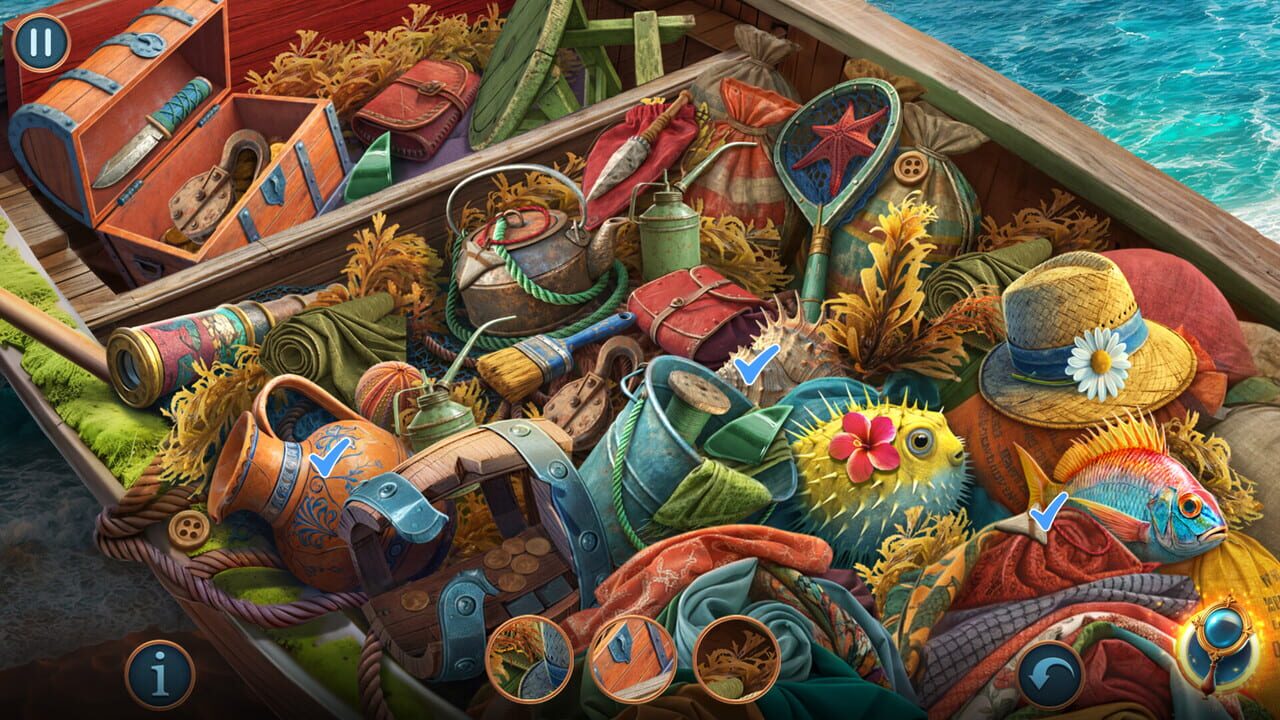Adventure Seekers: Lost to Sea – Collector’s Edition