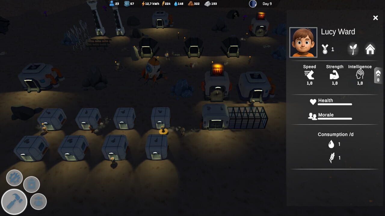 After the Crash: Colony
