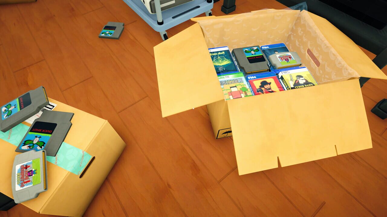 A Game About Selling Used Games