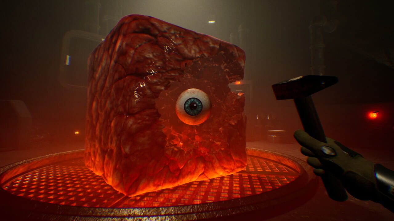 A Game About Breaking A Cube