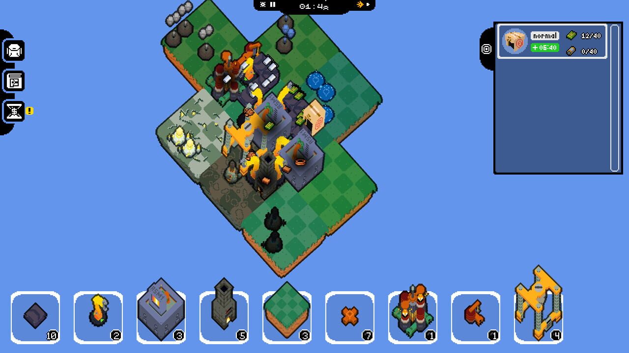 A Factory Roguelike