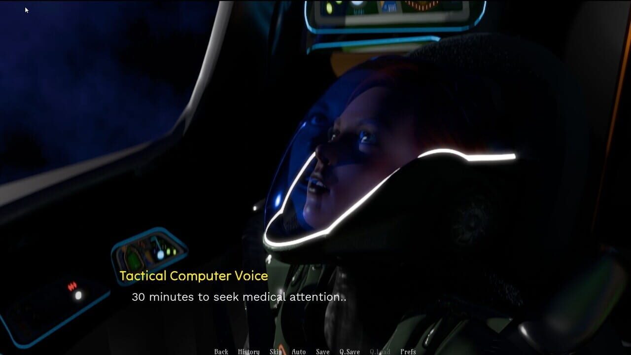 Aether Hexxen: Death-Space Requiem Act1