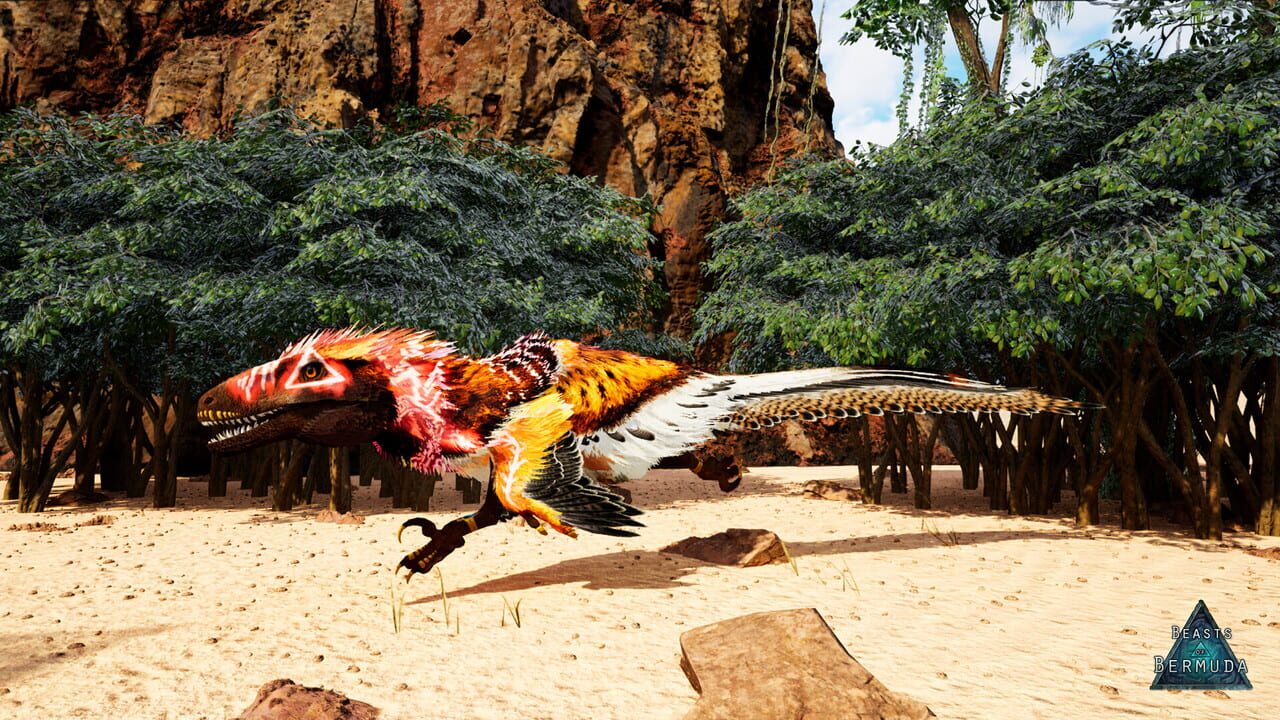 Beasts of Bermuda: Utahraptor Supporter Warpaint
