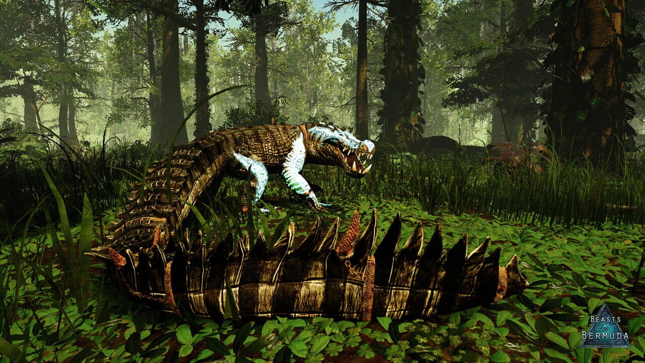 Beasts of Bermuda: Kaprosuchus Supporter Warpaint