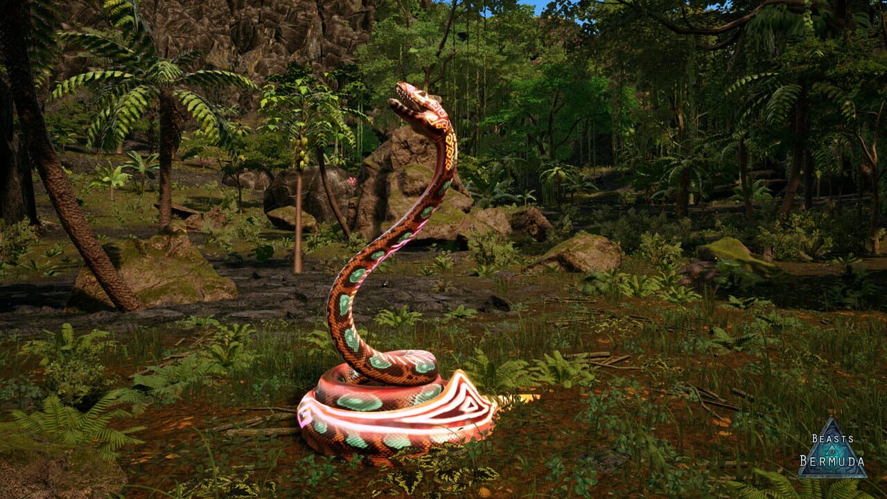 Beasts of Bermuda: Palaeophis Supporter Warpaint