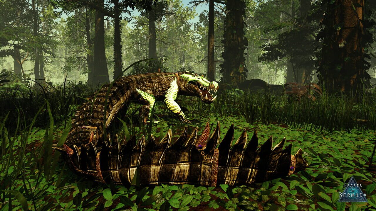 Beasts of Bermuda: Kaprosuchus Supporter Warpaint