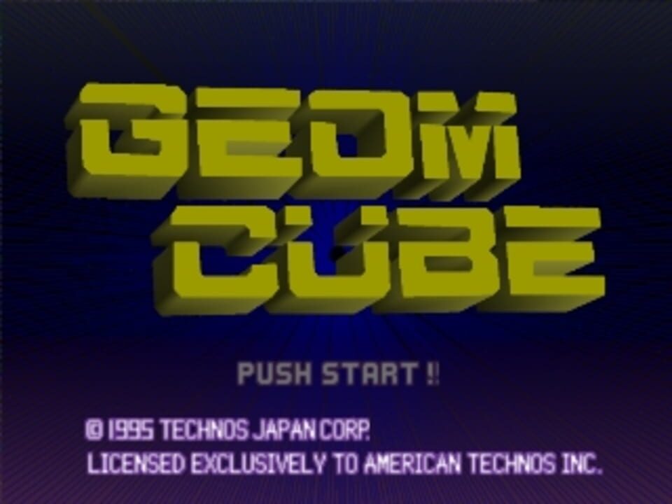 Geom Cube