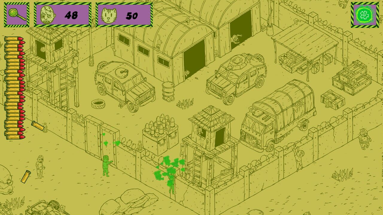 Hidden Cats vs. Zombies 2