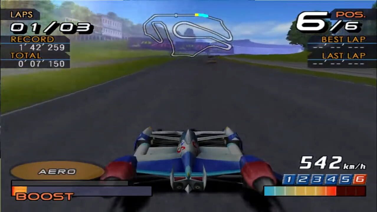 Shinseiki GPX Cyber Formula: Road to the Evolution