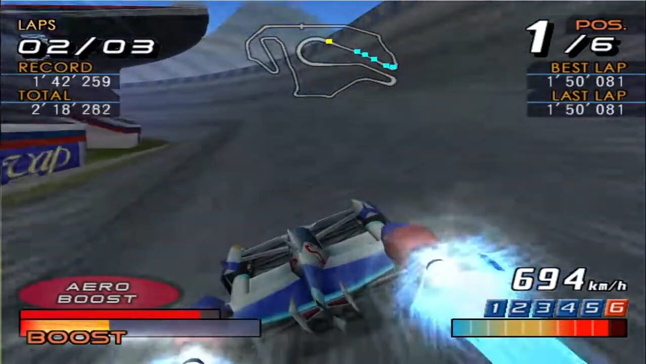 Shinseiki GPX Cyber Formula: Road to the Evolution