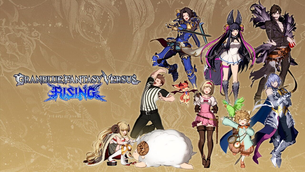 Granblue Fantasy Versus: Rising – Figure Studio Set 1
