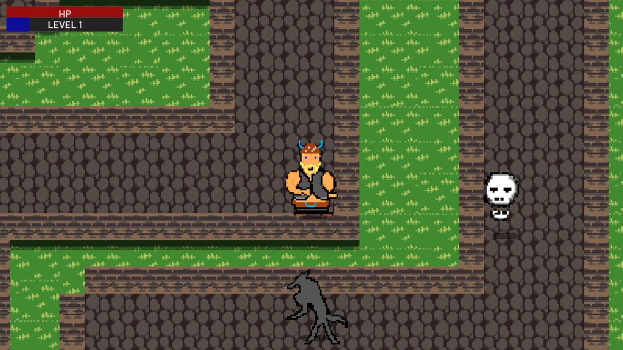 Hrolfr vs. Evil Skulls