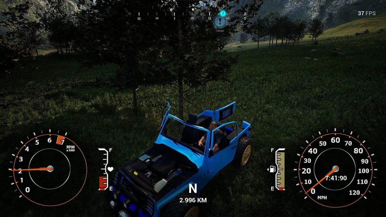 No Roads: 4×4 Off-Road Challenge