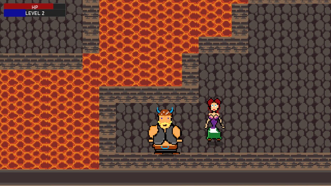 Hrolfr vs. Evil Skulls