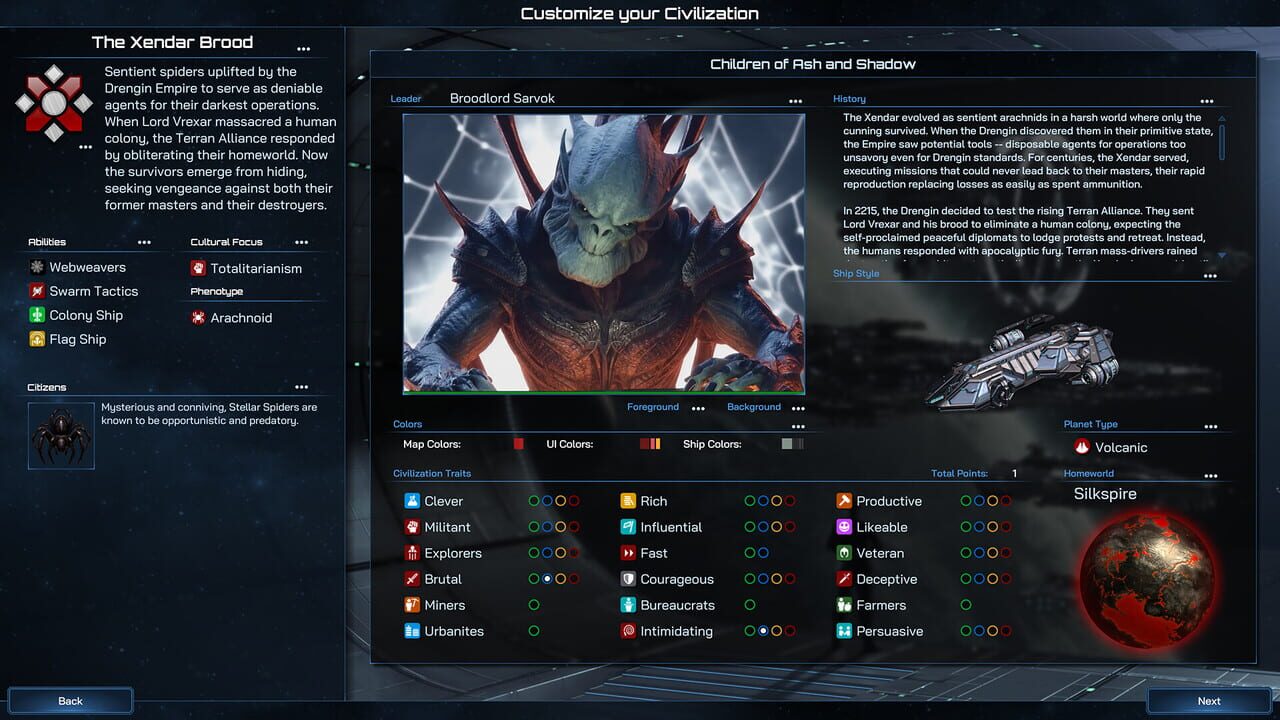 Galactic Civilizations IV: Tales of the Terran Alliance