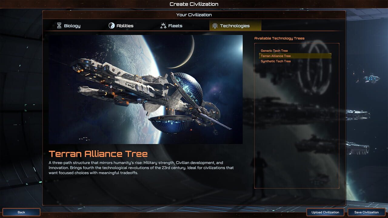 Galactic Civilizations IV: Tales of the Terran Alliance