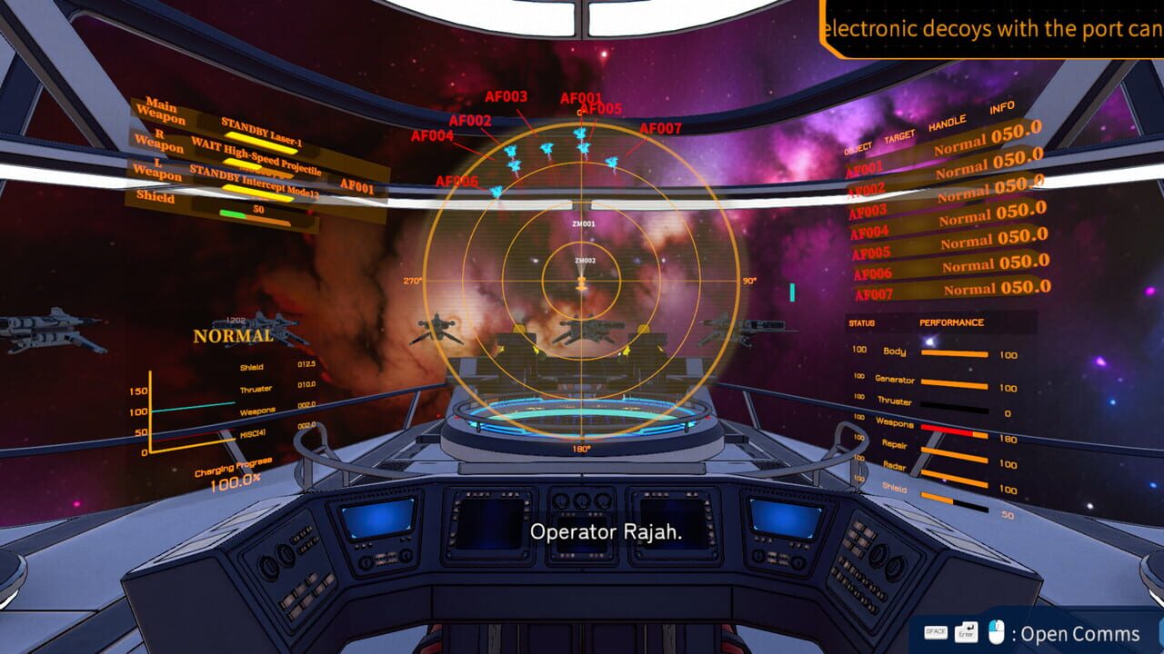 Bridge Orders: Outrim – The Unseen Enemy