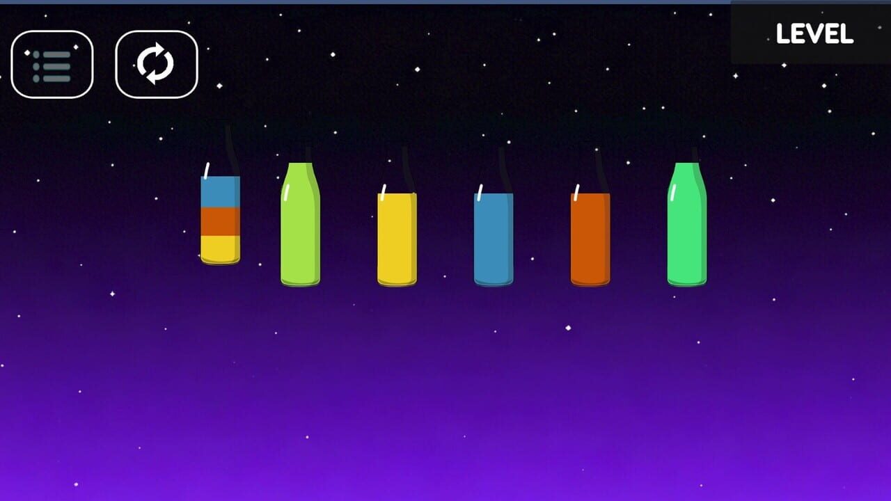 Starlit Bottle