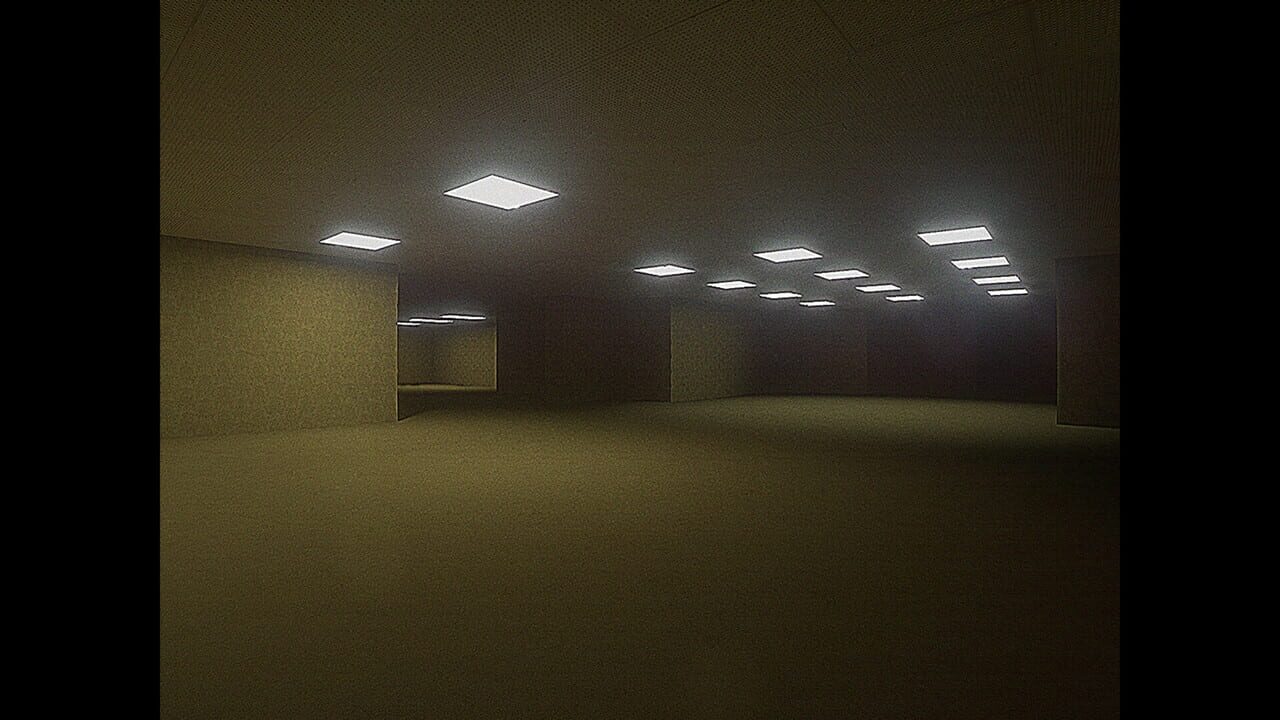 The Backrooms: Liminal Space