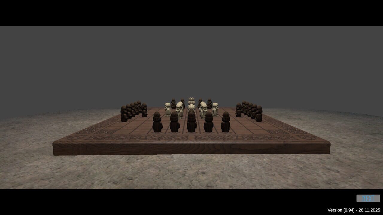 King’s Table: Hnefatafl
