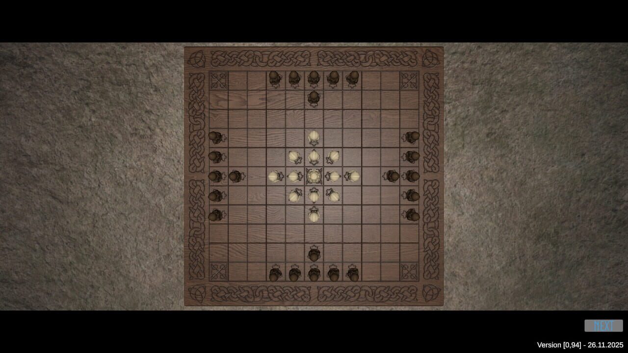 King’s Table: Hnefatafl