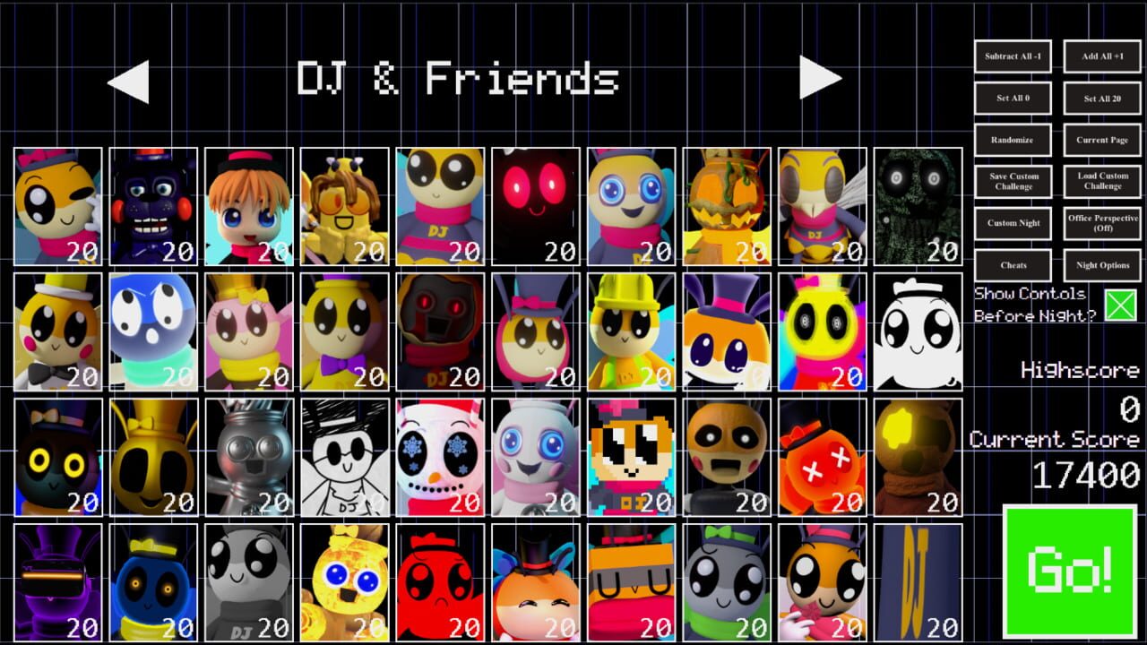 Djoof’s UCN 2