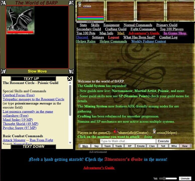 Barp Online