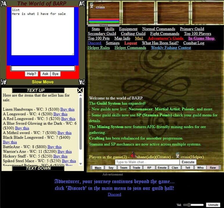 Barp Online